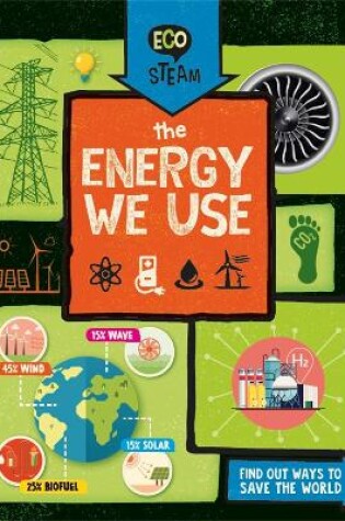 Cover of Eco STEAM: The Energy We Use
