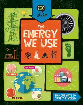 Cover of Eco STEAM: The Energy We Use