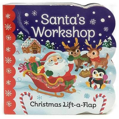 Book cover for Santa's Workshop