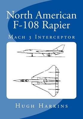 Book cover for North American F-108 Rapier