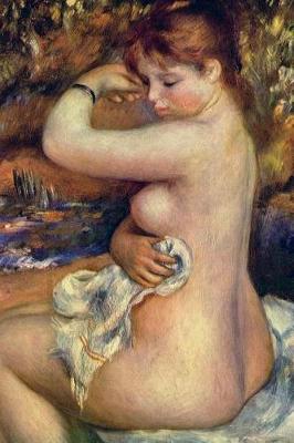 Book cover for 150 page lined journal After the Bath, 1888 Pierre Auguste Renoir
