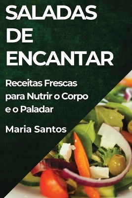 Book cover for Saladas de Encantar