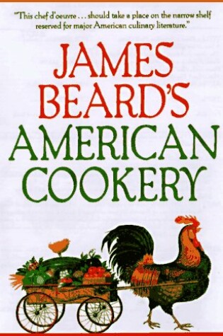 Cover of James Beard's American Cookery