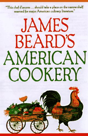 Book cover for James Beard's American Cookery