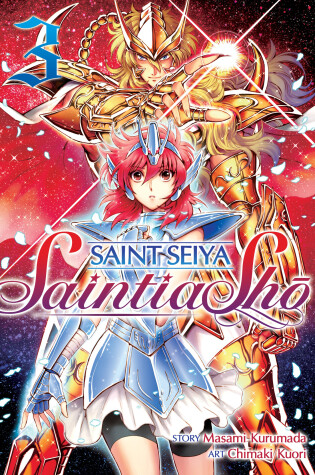 Cover of Saint Seiya: Saintia Sho Vol. 3