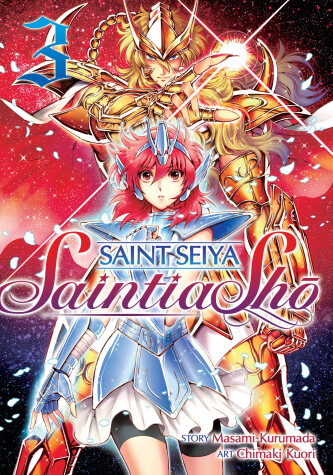 Book cover for Saint Seiya: Saintia Sho Vol. 3