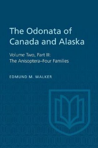 Cover of The Odonata of Canada and Alaska