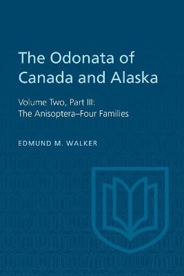 Book cover for The Odonata of Canada and Alaska