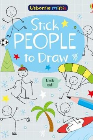 Cover of Stick People to Draw x5