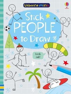Book cover for Stick People to Draw x5