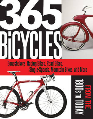 Book cover for 365 Bicycles and Gear
