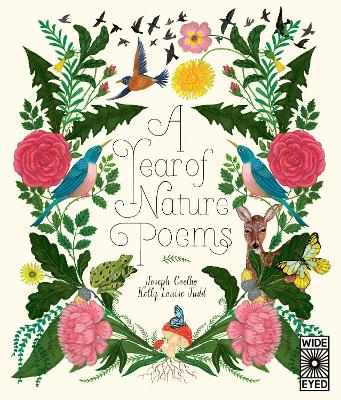 Book cover for A Year of Nature Poems