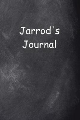 Cover of Jarrod Personalized Name Journal Custom Name Gift Idea Jarrod