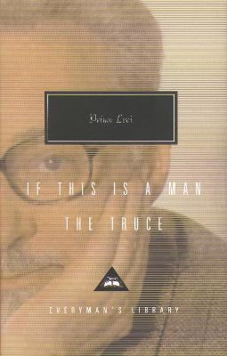 Book cover for If This is Man and The Truce