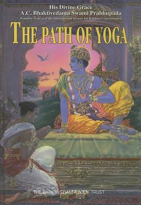 Book cover for The Path of Yoga