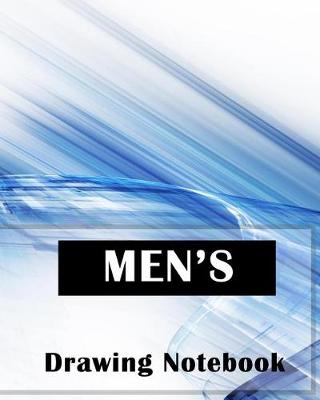 Book cover for Men's Drawing Notebook