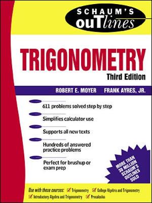 Cover of Schaum's Outline of Trigonometry