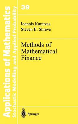 Book cover for Methods of Mathematical Finance