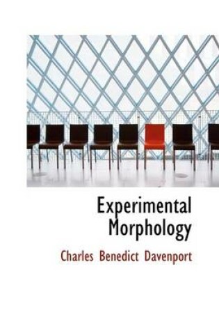 Cover of Experimental Morphology
