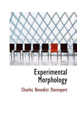 Book cover for Experimental Morphology