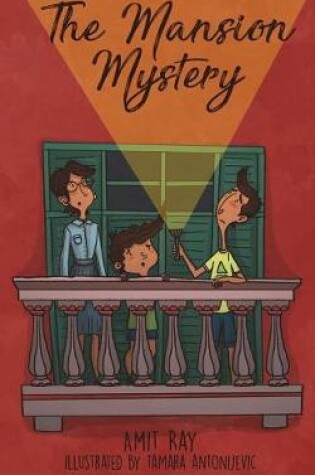 Cover of The Mansion Mystery