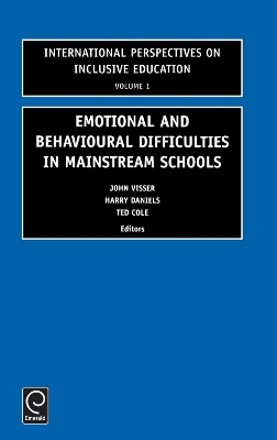 Cover of Emotional and Behavioural Difficulties in Mainstream Schools