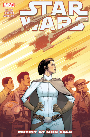 Cover of Star Wars Vol. 8: Mutiny At Mon Cala