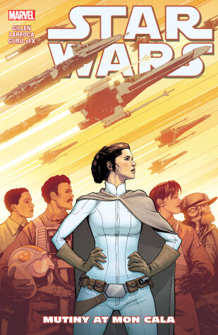 Book cover for Star Wars Vol. 8: Mutiny at Mon Cala