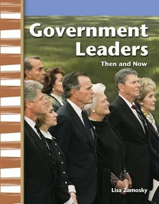 Book cover for Government Leaders Then and Now