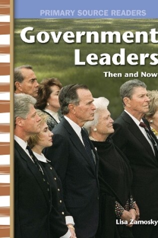 Cover of Government Leaders Then and Now