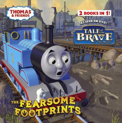 Cover of The Fearsome Footprints / Thomas the Brave