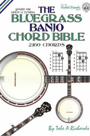 Cover of The Bluegrass Banjo Chord Bible