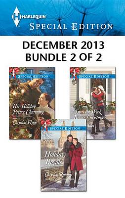 Book cover for Harlequin Special Edition December 2013 - Bundle 2 of 2