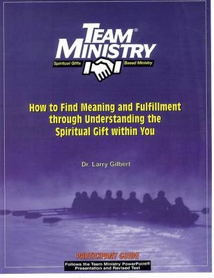 Cover of Team Ministry Participant Guide