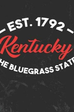 Cover of Kentucky The Bluegrass State