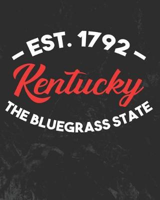 Book cover for Kentucky The Bluegrass State