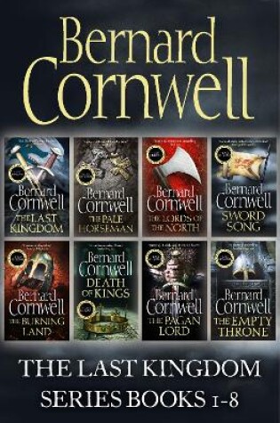 Cover of The Last Kingdom Series Books 1–8