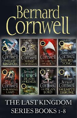 Book cover for The Last Kingdom Series Books 1–8