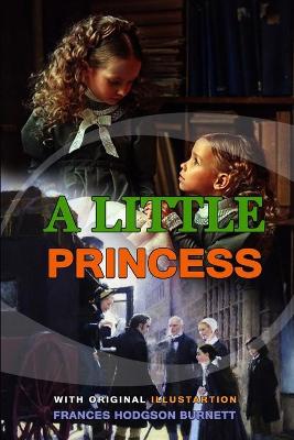 Book cover for A Little Princess by Frances Hodgson Burnett