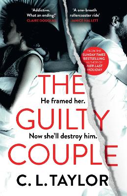 Book cover for The Guilty Couple