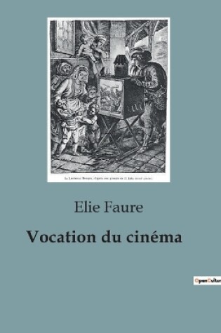 Cover of Vocation du cin�ma
