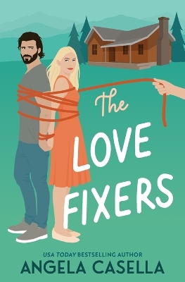Book cover for The Love Fixers