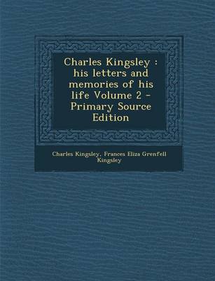 Book cover for Charles Kingsley