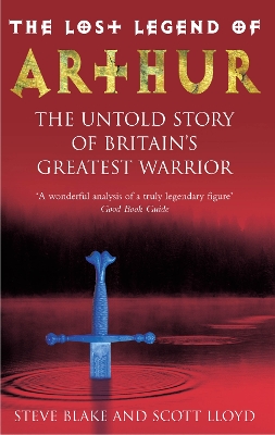 Book cover for The Lost Legend Of Arthur