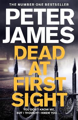 Cover of Dead at First Sight