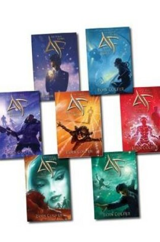Cover of Disney Artemis Fowl Collection