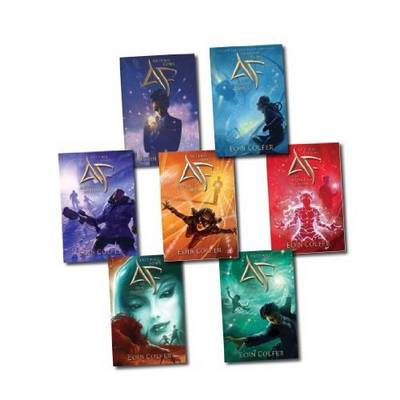 Book cover for Disney Artemis Fowl Collection