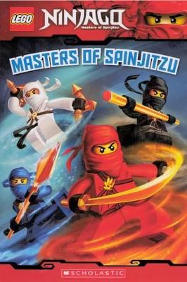 Book cover for Masters of Spinjitzu