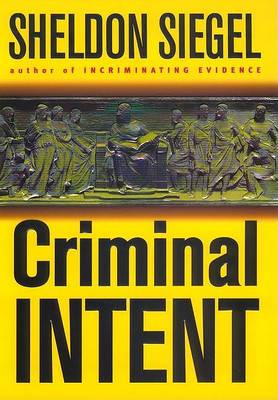 Book cover for Criminal Intent