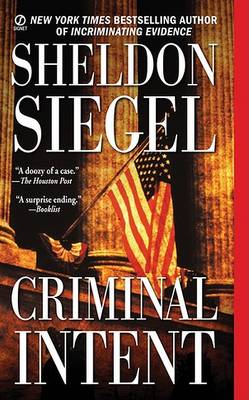 Cover of Criminal Intent